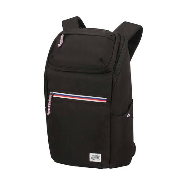 AMERICAN TOURISTER Ryggs&auml;ck UPBEAT 15.6&quot; Datafack ZIP-Pocket BLACK