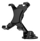DELTACO universal car mount, for tablets, windshield suction cup