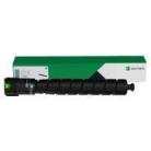 Lexmark 83D0HC0 H&ouml;g kapacitet lasertoner, cyan