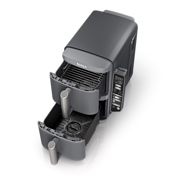 Ninja Double Stack XL - airfryer, Grey, 9.5l