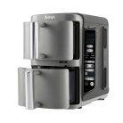 Ninja Double Stack XL - airfryer, Grey, 9.5l