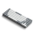 Satechi SM1 Slim, Backlit, Tactile Low Profile Brown - wireless keyboard