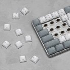 Satechi SM1 Slim, Backlit, Tactile Low Profile Brown - wireless keyboard