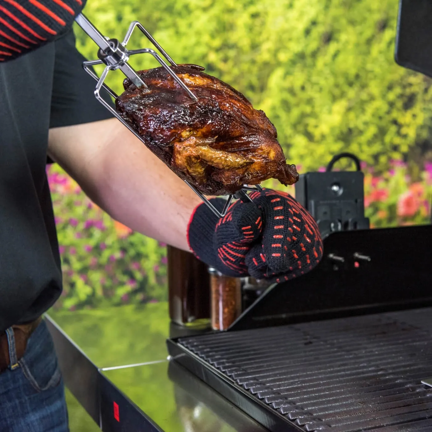 Char-Broil universal - rotisseri