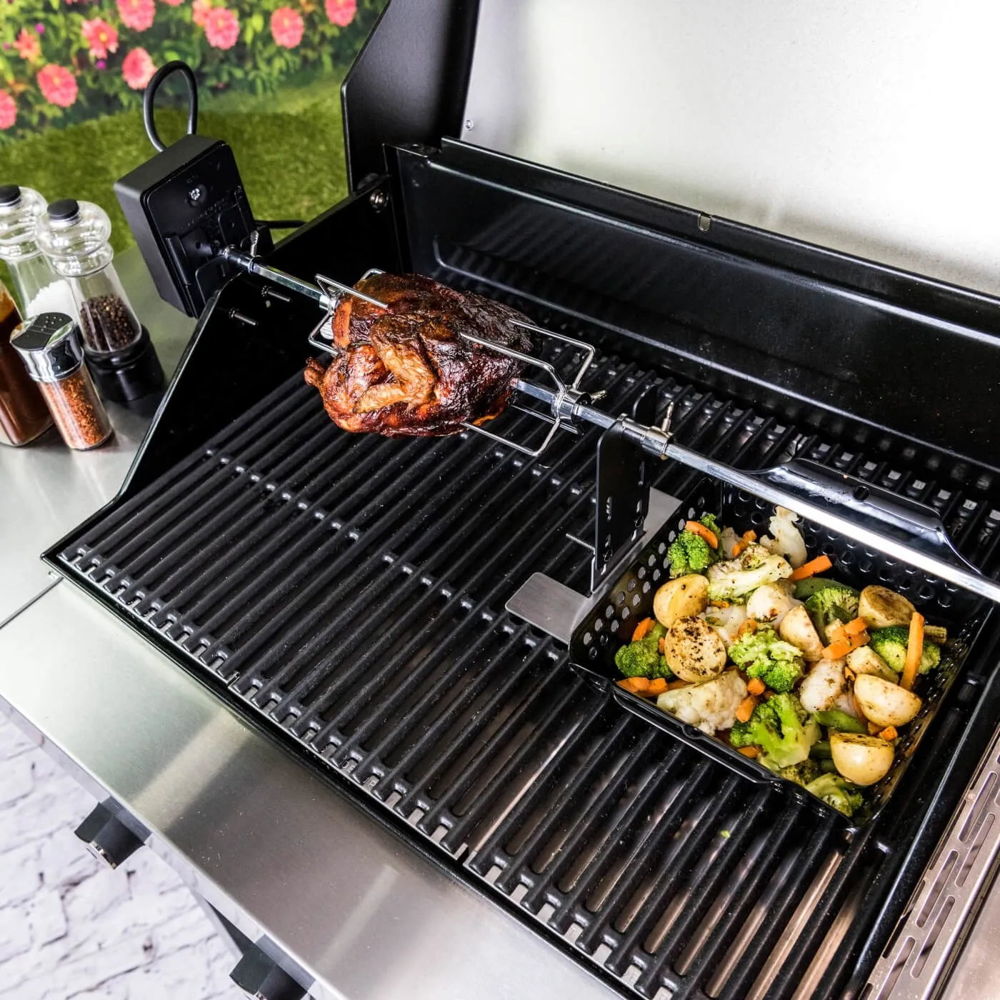 Char-Broil universal - rotisseri