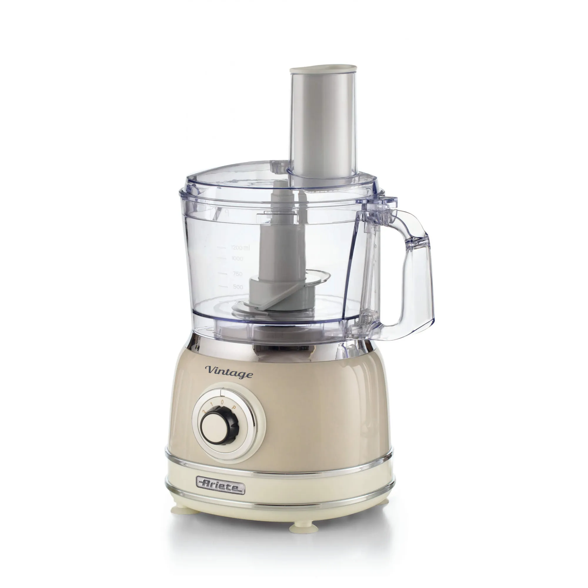 Ariete 1781CR Matberedare, 1000 W, 2,1 L, Beige