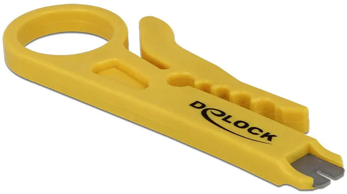 Delock Insertion Tool und Cable Stripper