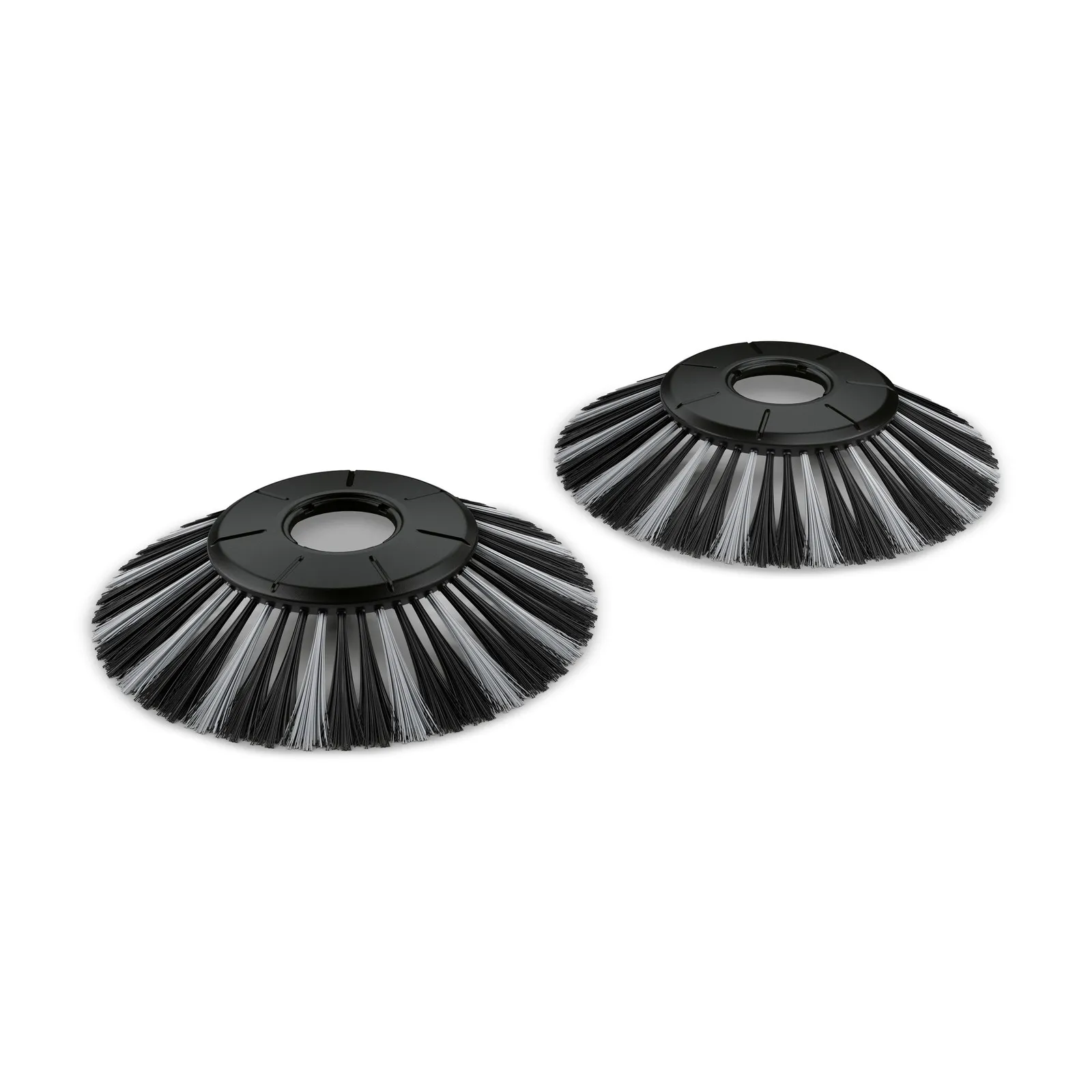 Kärcher side brush for wet sweepings, for S 4 / S 4 Twin (grey / black, 2 pieces)