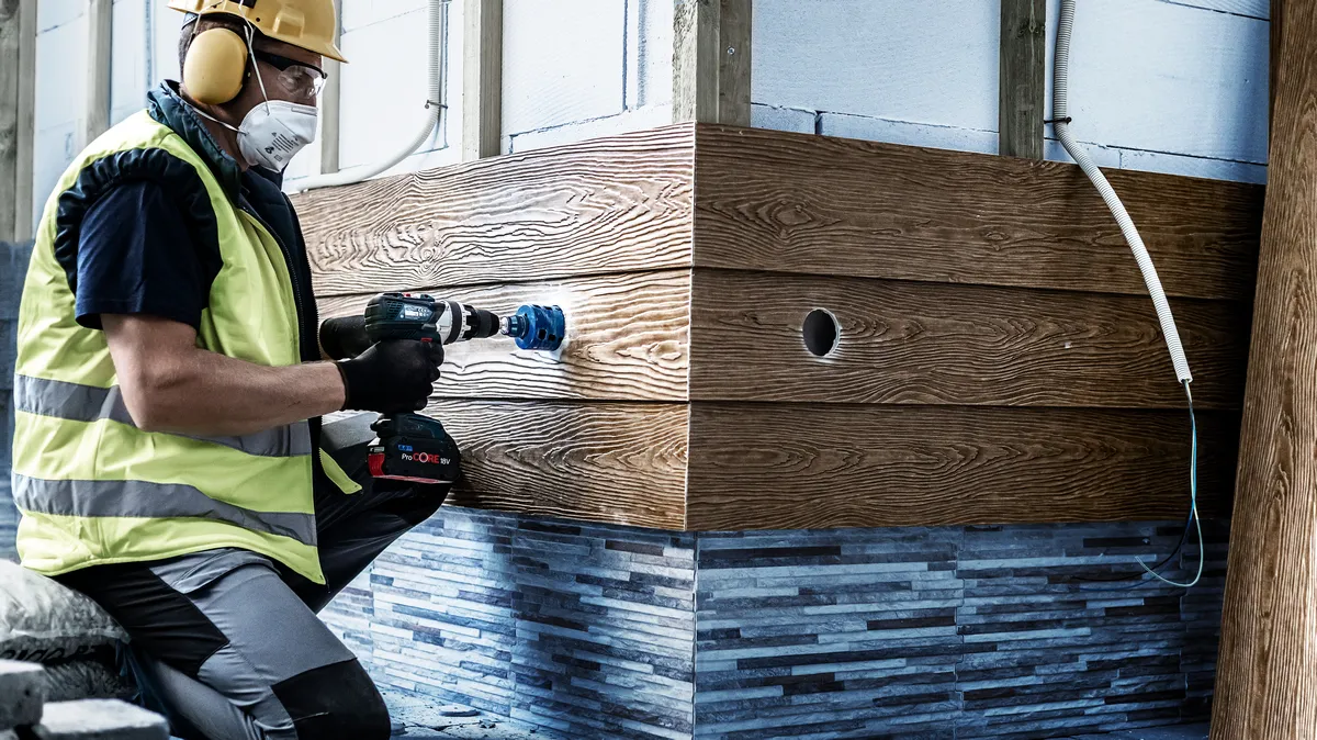 BOSCH hole saw ToughMaterial 67mm - 2608900432 EXPERT RANGE