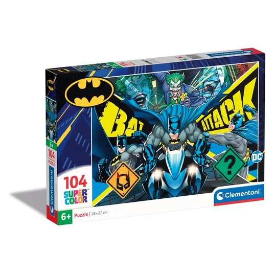 Clementoni Kids Batman - puzzle, 104pcs.