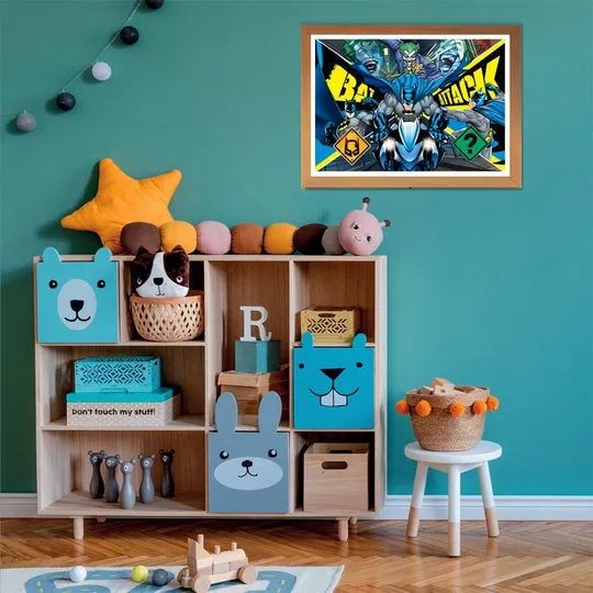 Clementoni Kids Batman - puzzle, 104pcs.