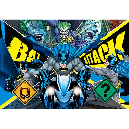 Clementoni Kids Batman - puzzle, 104pcs.