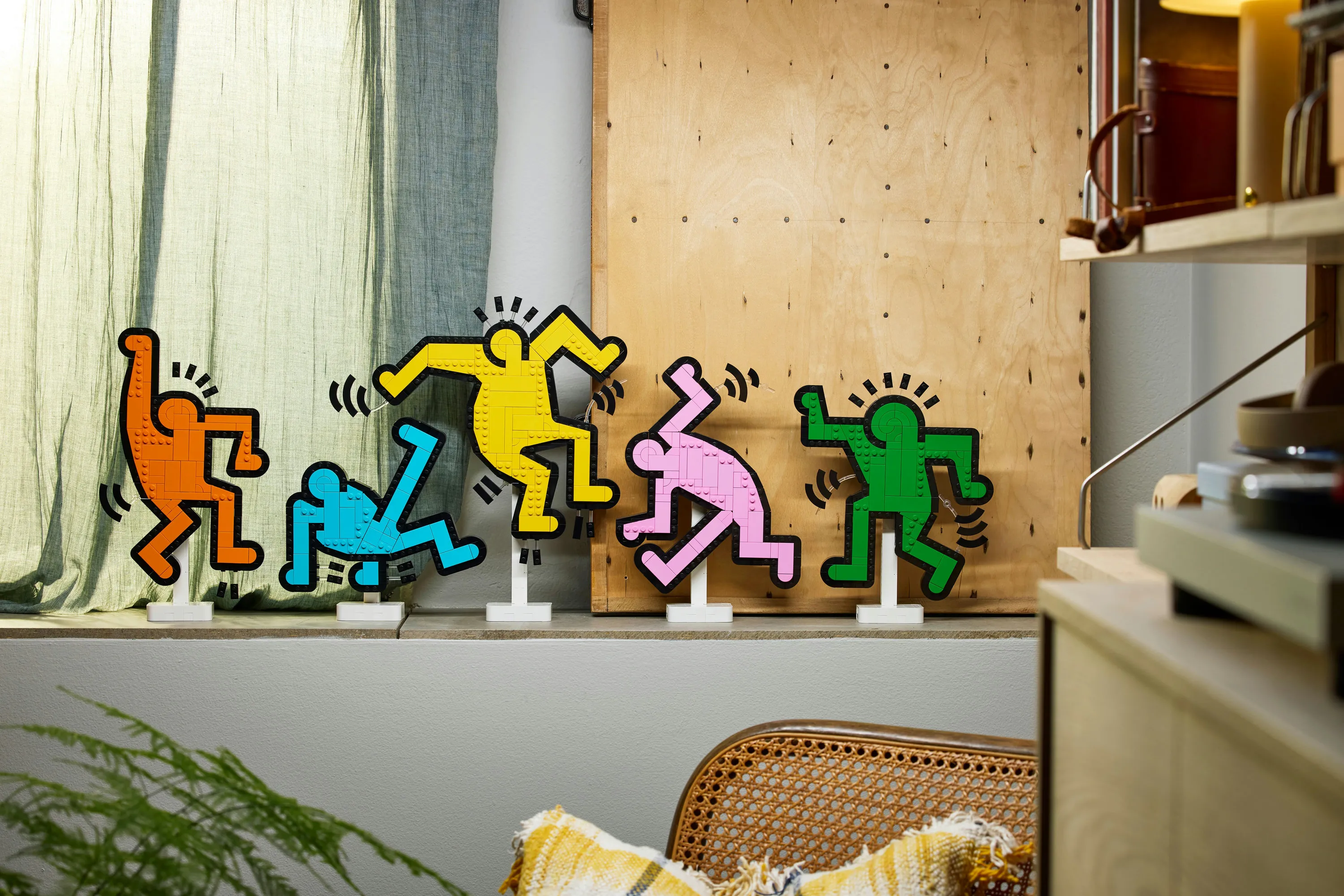 LEGO Art Keith Haring &ndash; Dancing Figures 31216