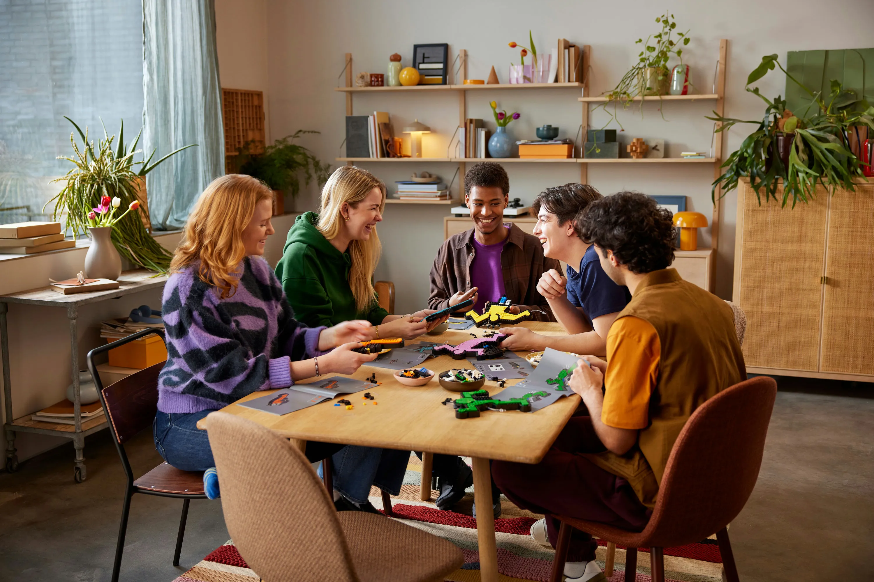 LEGO Art Keith Haring &ndash; Dancing Figures 31216