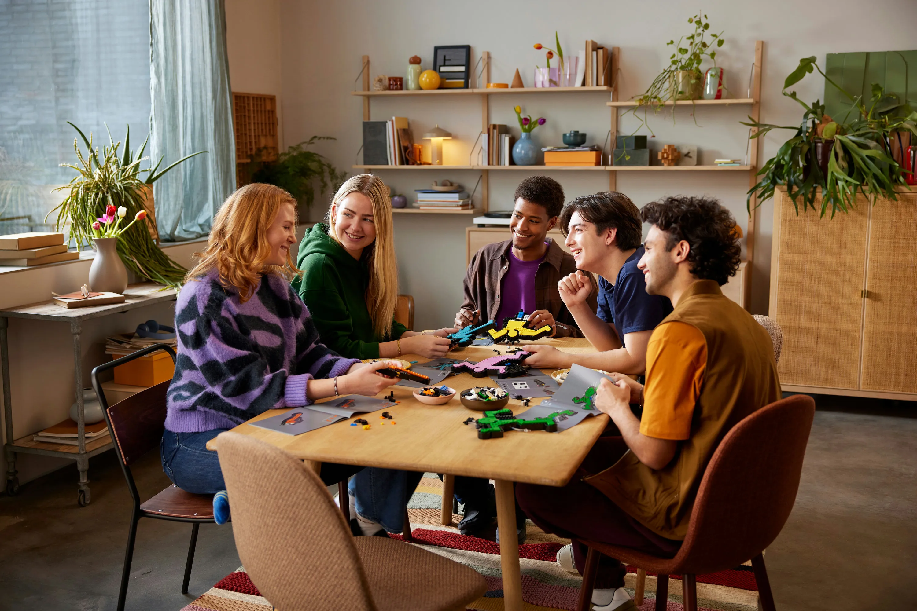 LEGO Art Keith Haring &ndash; Dancing Figures 31216