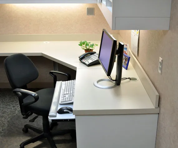 Ergotron NEO-Flex - monitor stand