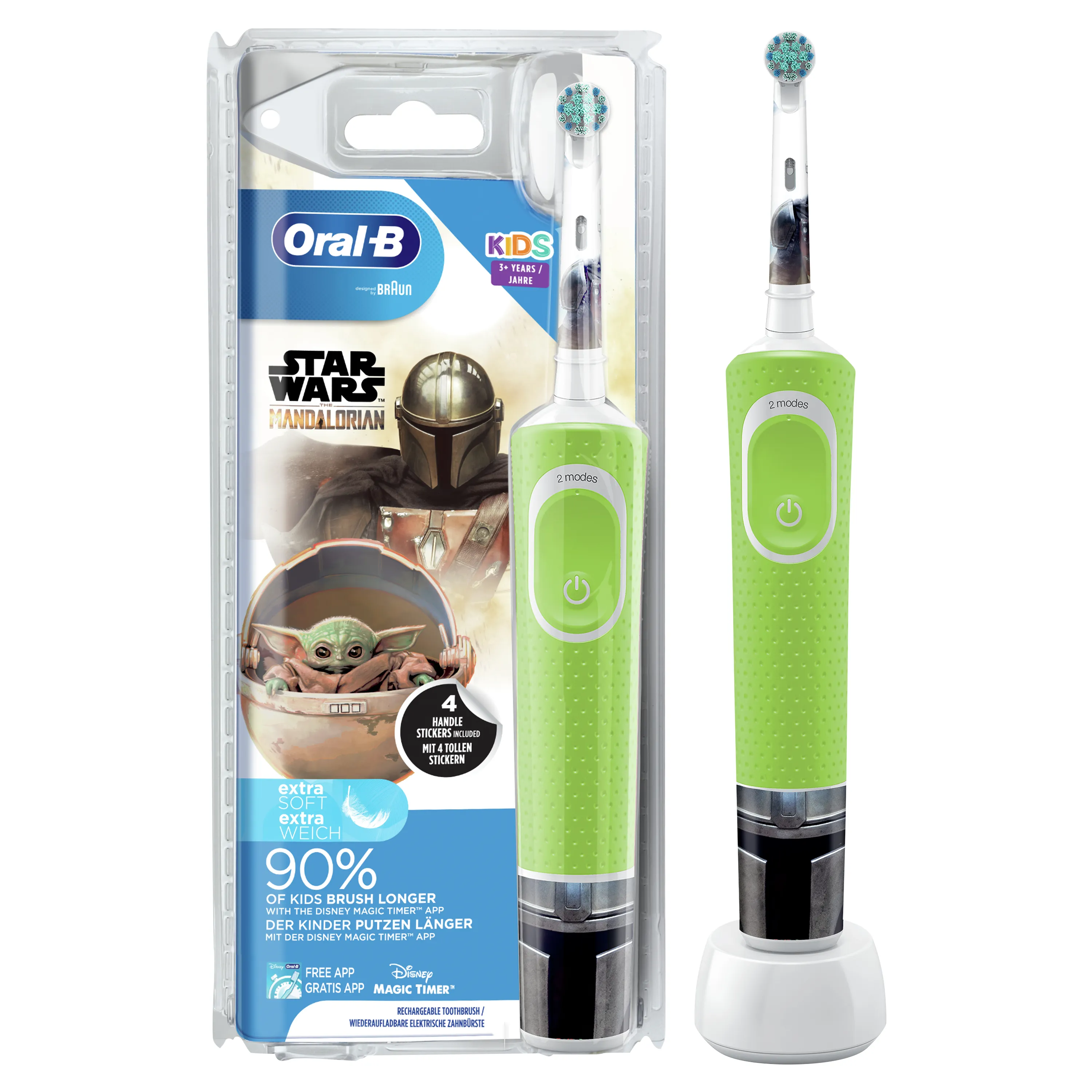 Oral-B Eltandborste Star Wars Mandalo