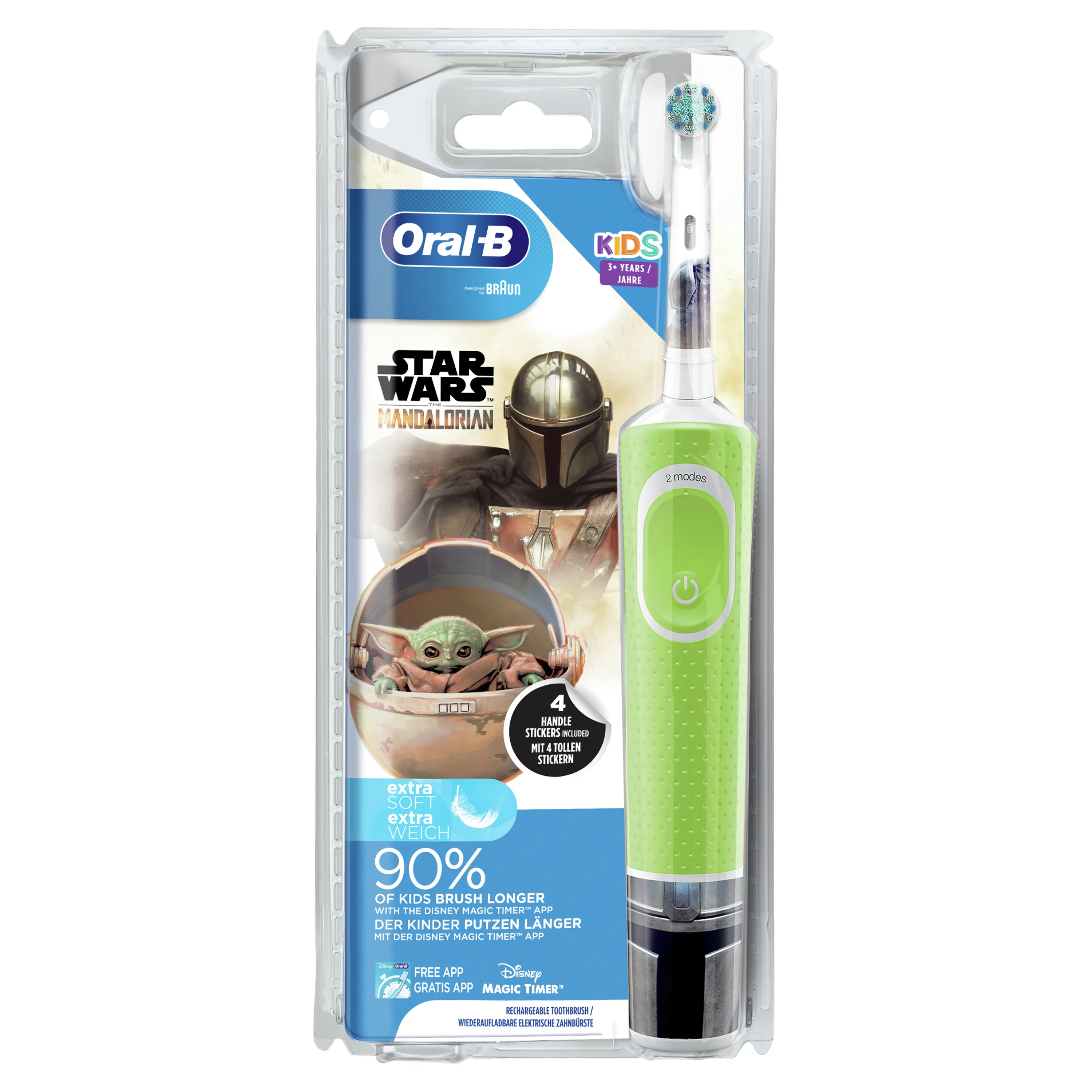 Oral-B Eltandborste Star Wars Mandalo
