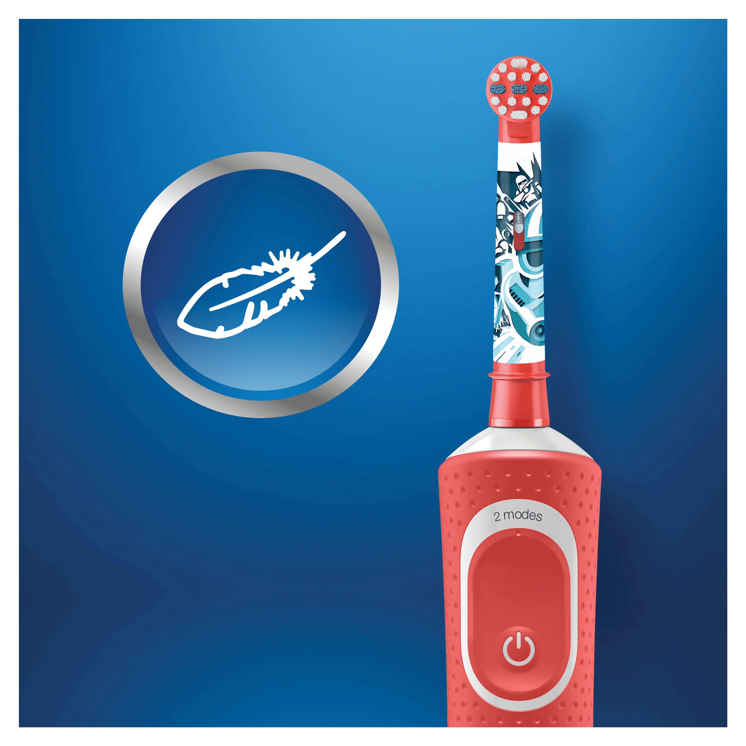 Oral-B Eltandborste Star Wars Mandalo