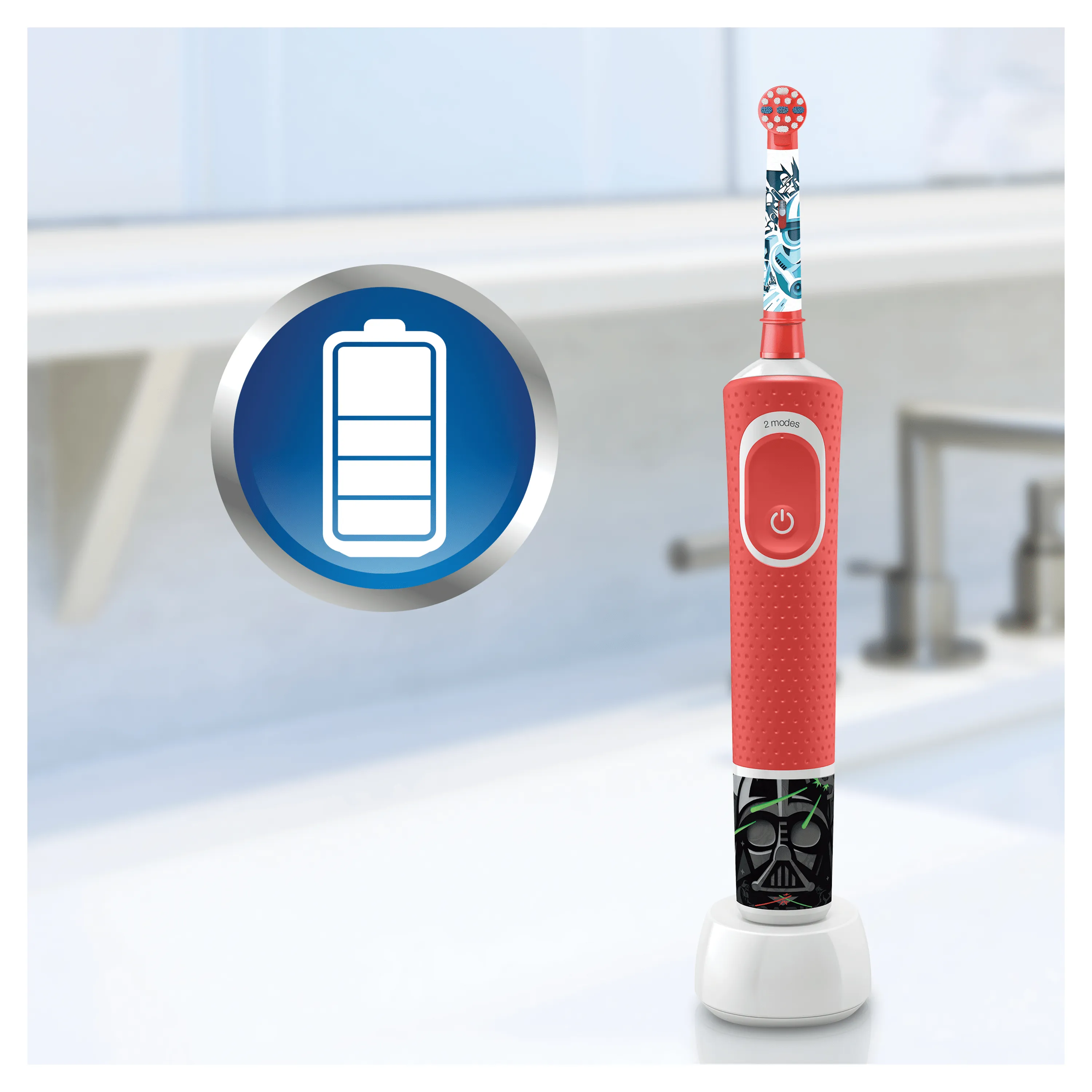 Oral-B Eltandborste Star Wars Mandalo