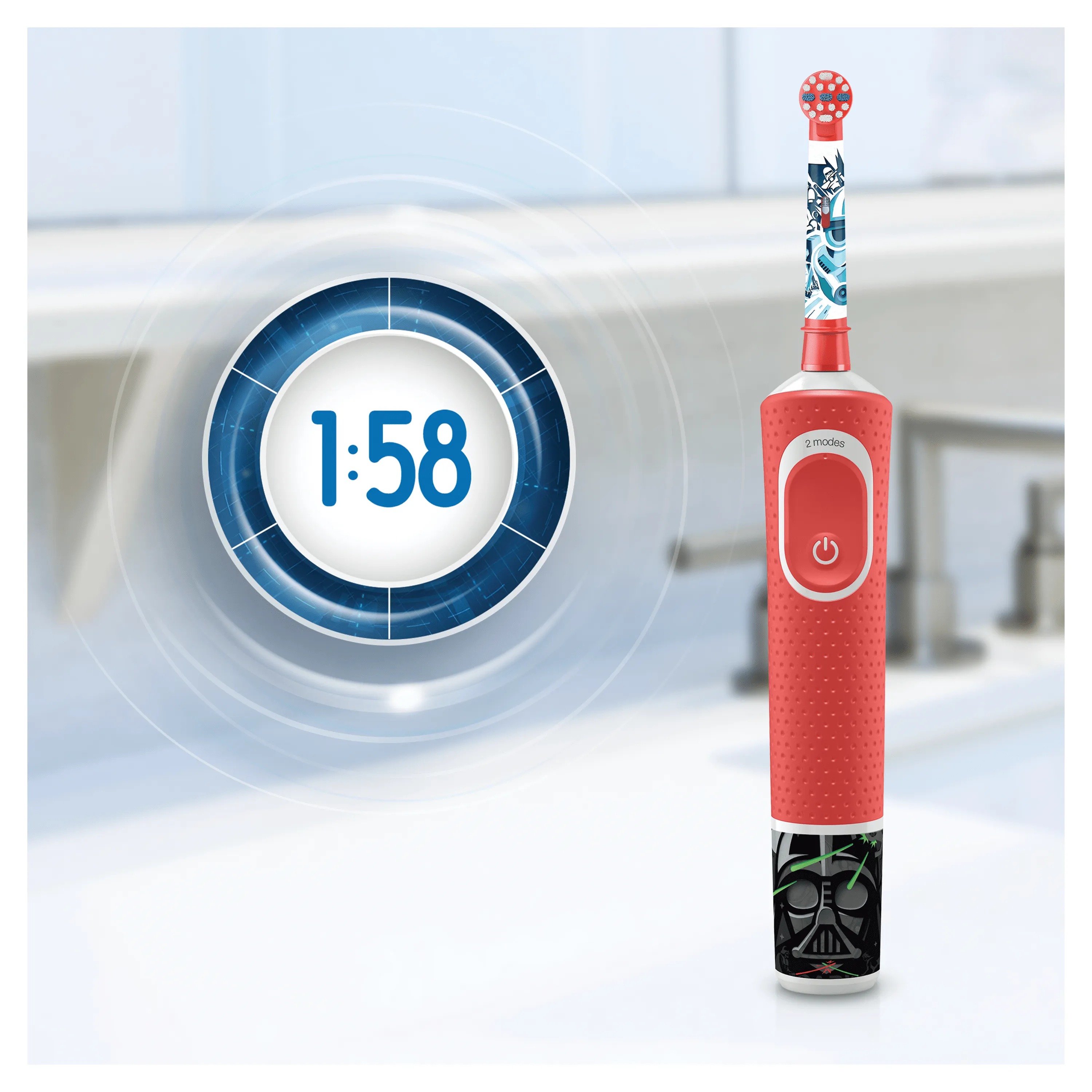 Oral-B Eltandborste Star Wars Mandalo