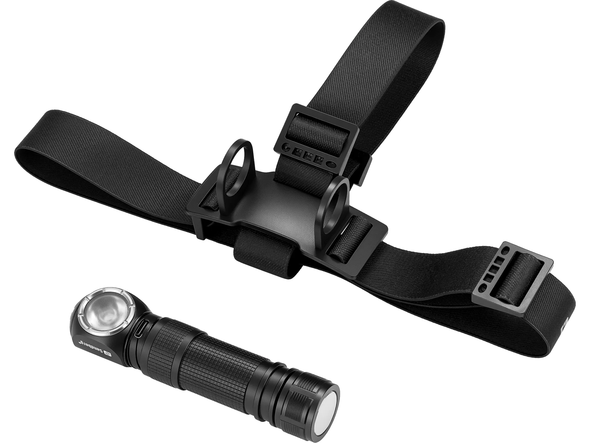 SANDBERG LED 1000 Pro, 2000 mAh, 1000 lm, Headlamp