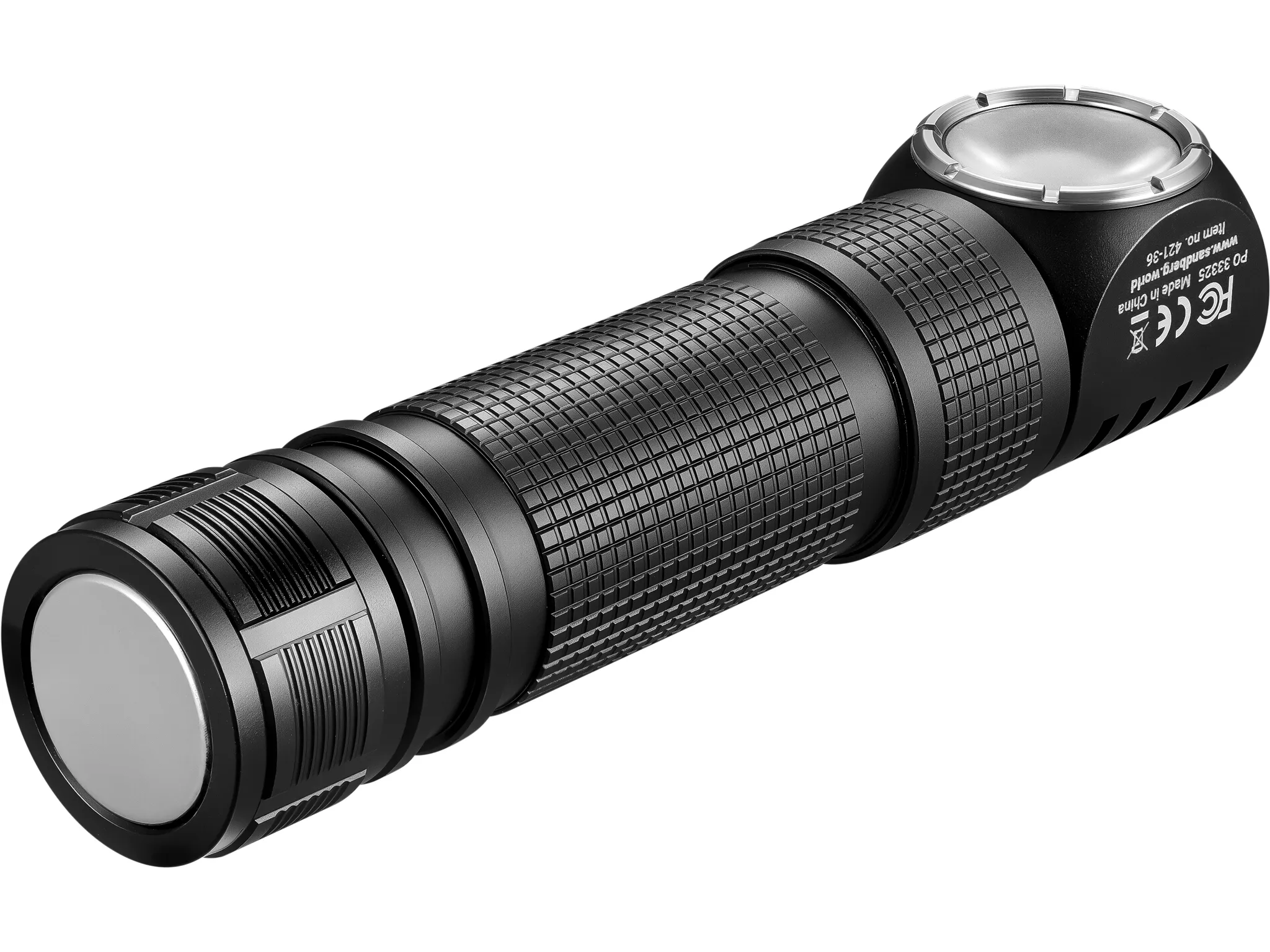 SANDBERG LED 1000 Pro, 2000 mAh, 1000 lm, Headlamp