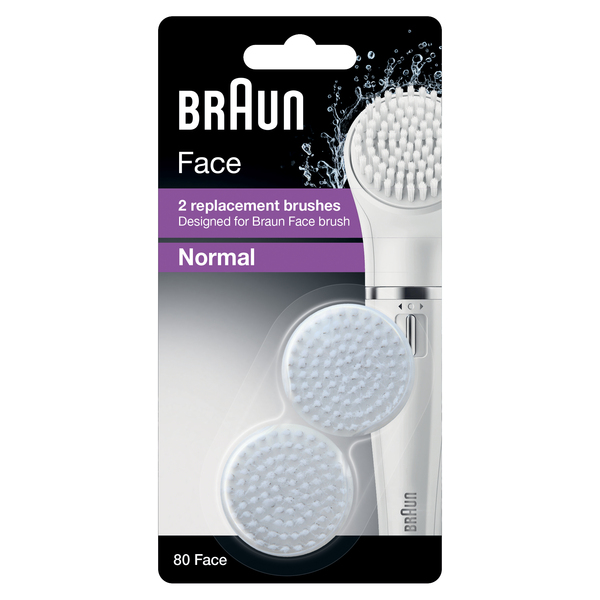 Braun Face refill SE80 -puhdistusharjapaketti