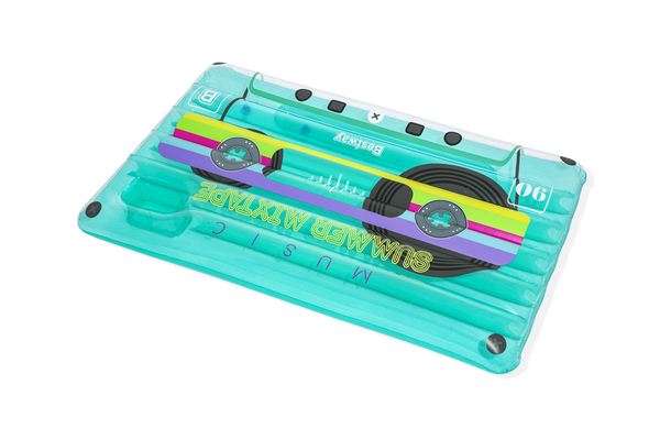 Bestway Retro Beats - air mattress, 1,74x1,17 m