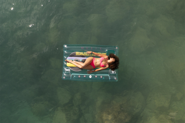 Bestway Retro Beats - air mattress, 1,74x1,17 m