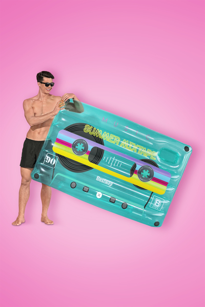 Bestway Retro Beats - air mattress, 1,74x1,17 m