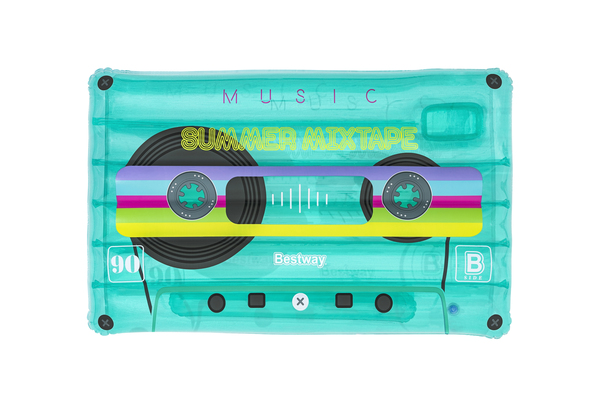 Bestway Retro Beats - air mattress, 1,74x1,17 m