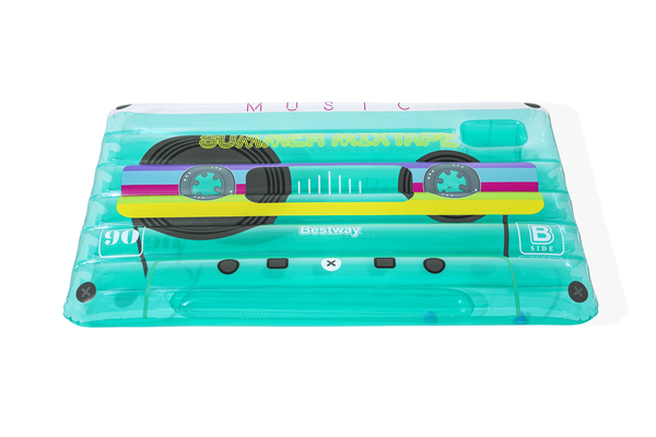 Bestway Retro Beats - air mattress, 1,74x1,17 m