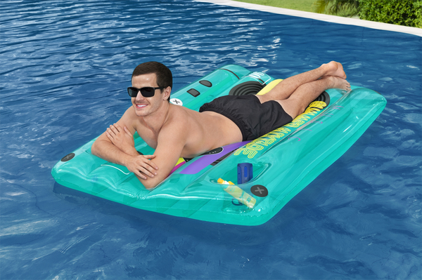 Bestway Retro Beats - air mattress, 1,74x1,17 m