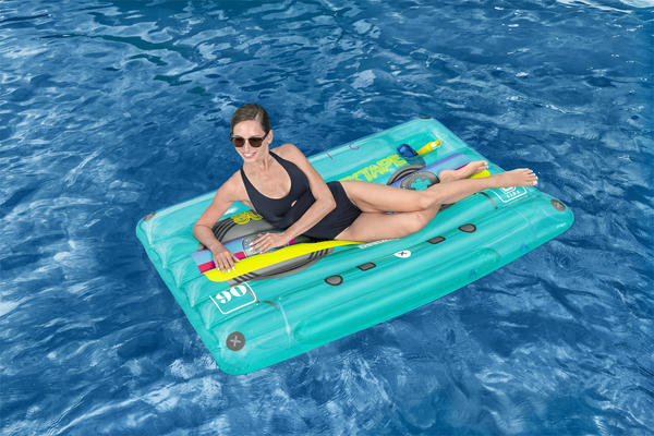 Bestway Retro Beats - air mattress, 1,74x1,17 m