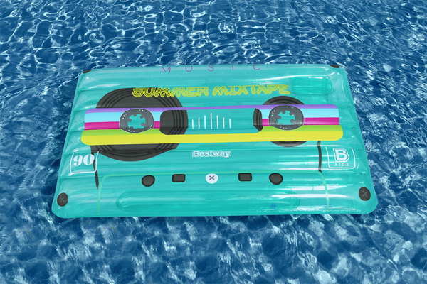 Bestway Retro Beats - air mattress, 1,74x1,17 m