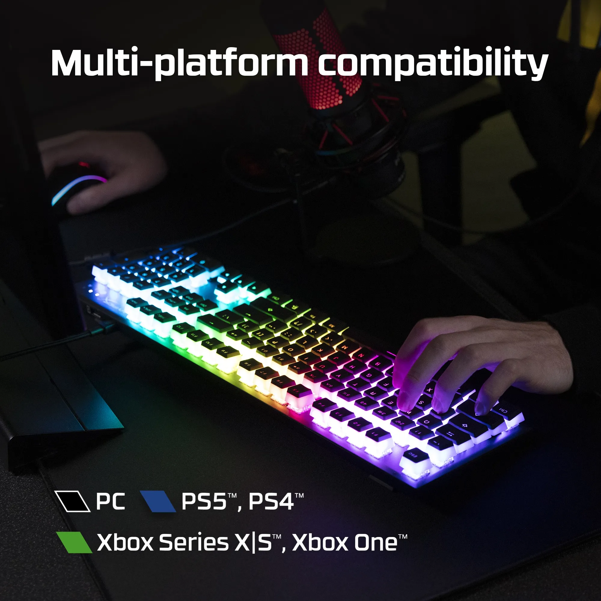 HX ALLOY ORIGINS BLUE HX-KB6BL