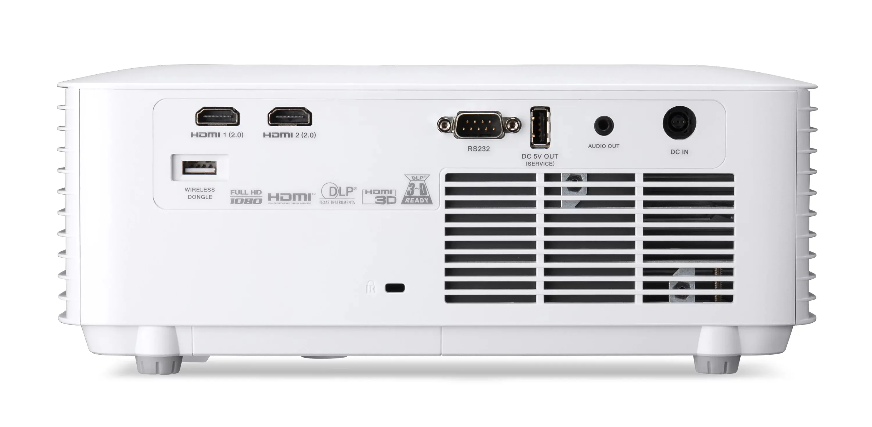 Acer PL2520pi (Vero) DLP Full HD 4000 ANSI lm -kannettava laserprojektori