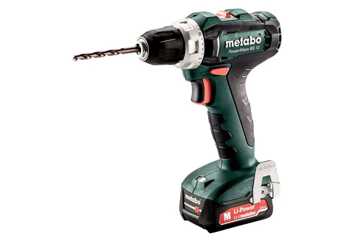 Metabo PowerMaxx BS 12 - cordless drill