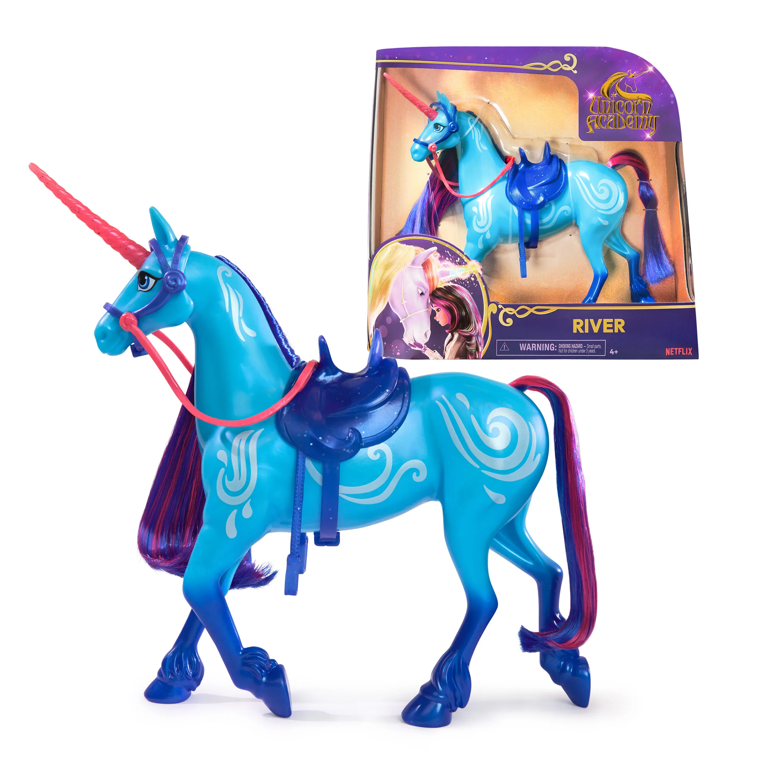 Spin Master Unicorn Academy - Unicorn River, toy figure