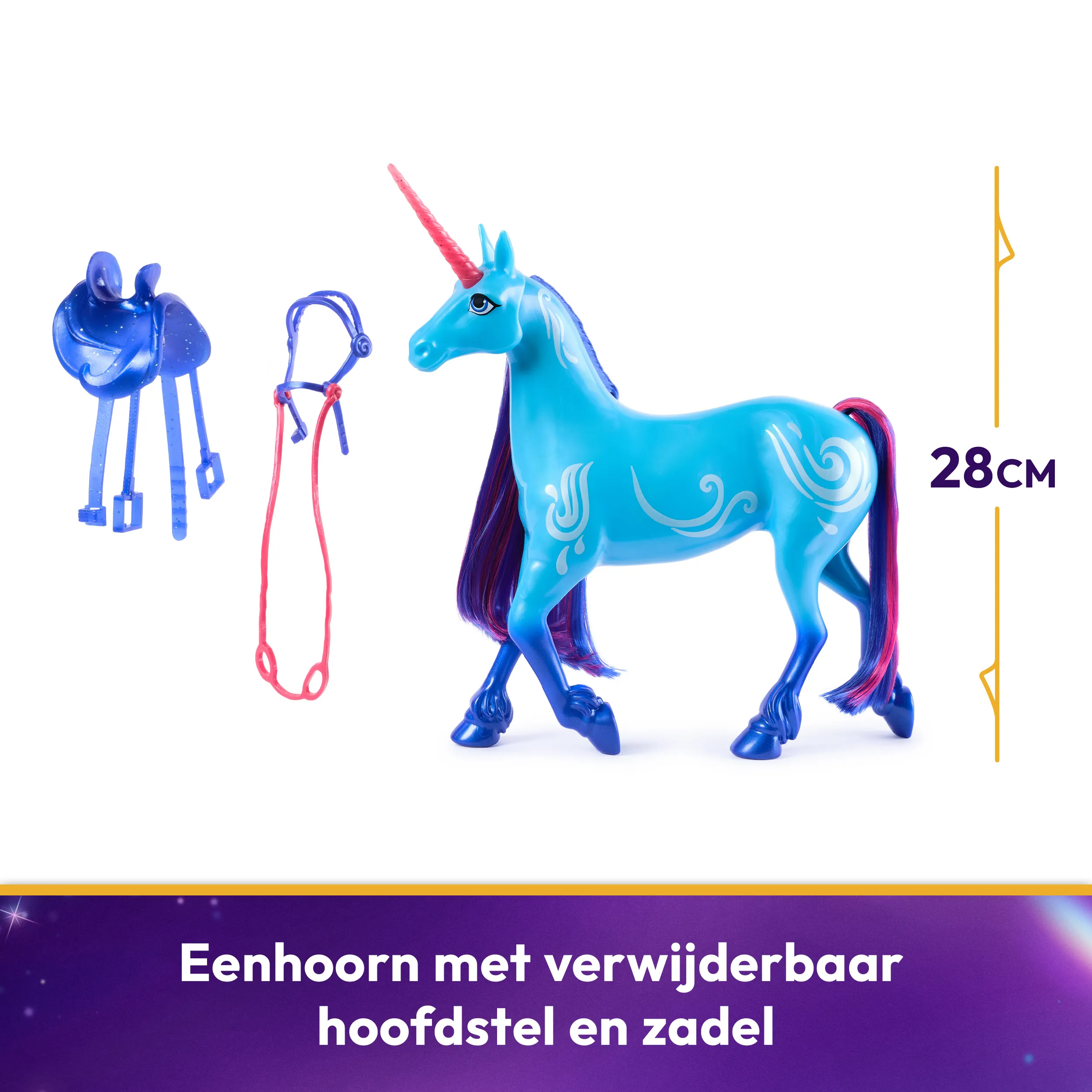 Spin Master Unicorn Academy - Unicorn River, toy figure