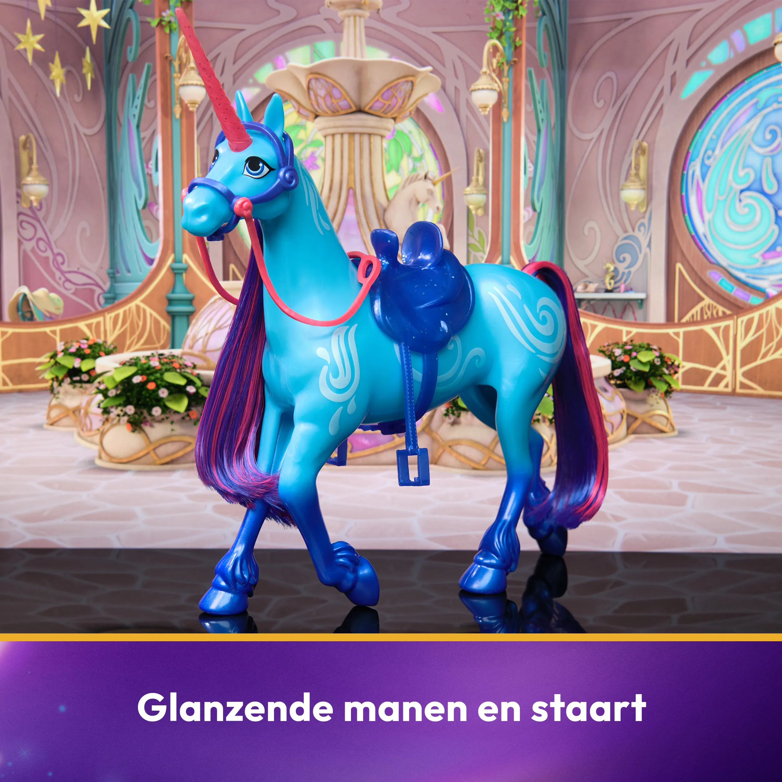 Spin Master Unicorn Academy - Unicorn River, toy figure