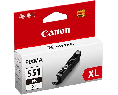 CANON CLI-551XL BK ink black blister with security