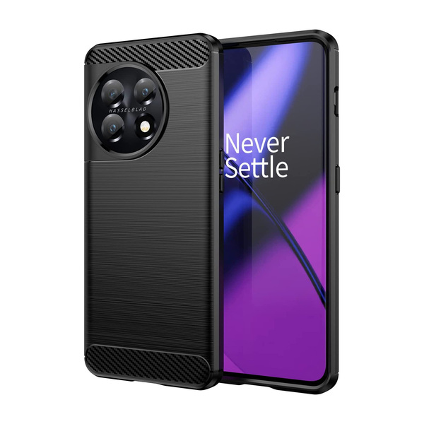 Insmat C&amp;S Style, OnePlus 11 -suojakuori, Musta