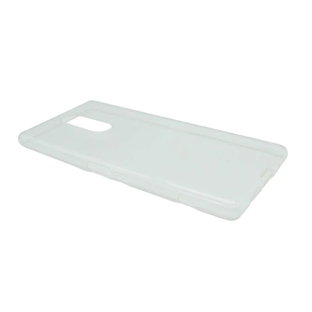 GEAR TPU, Xperia L1 - Case, Transparent
