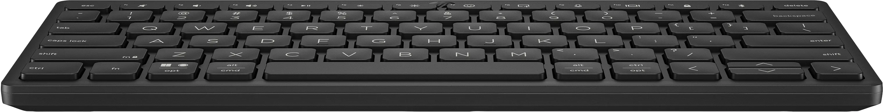 HP 350 Compact Multi-Device Bluetooth - tr&aring;dl&ouml;s tangentbord, svart