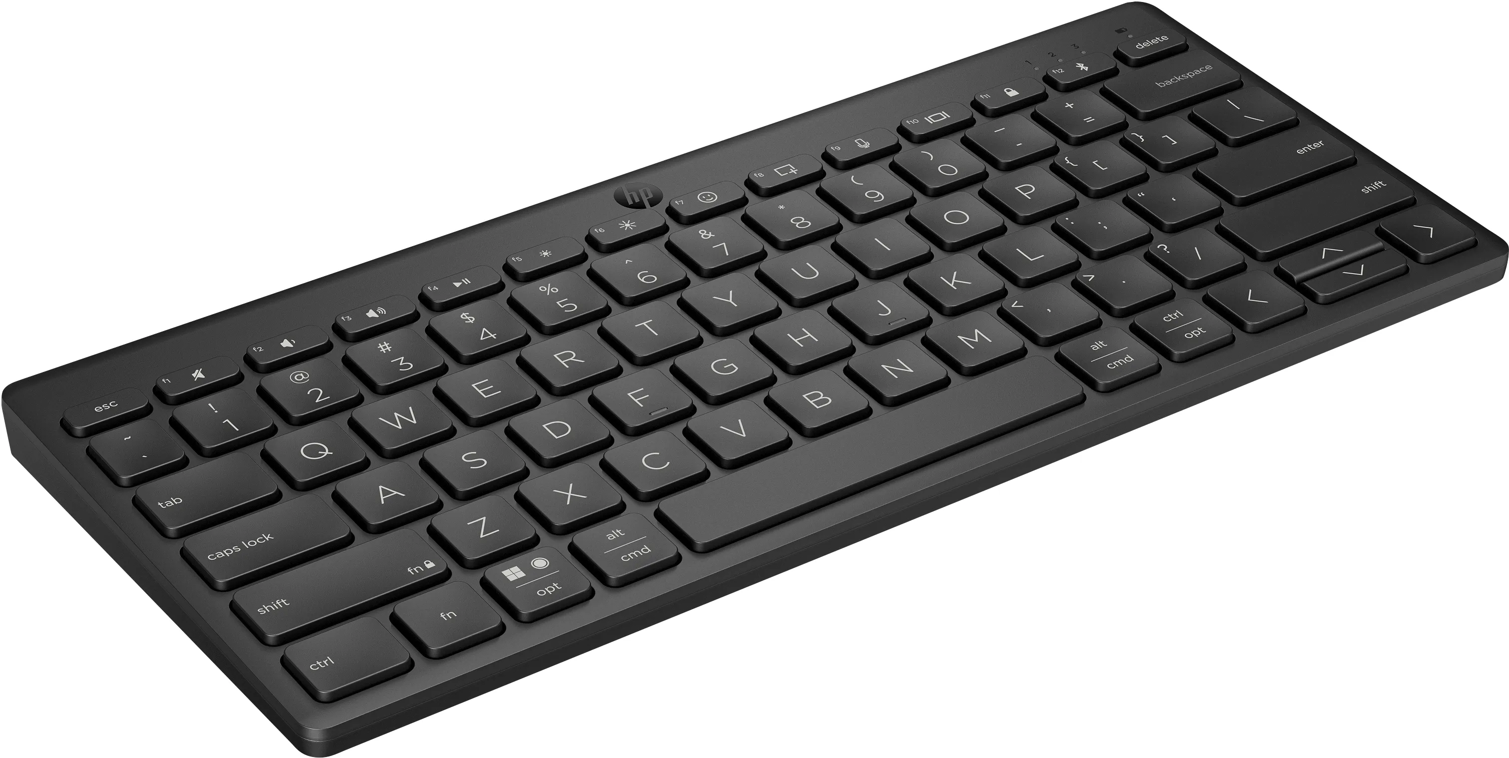 HP 350 Compact Multi-Device Bluetooth - tr&aring;dl&ouml;s tangentbord, svart