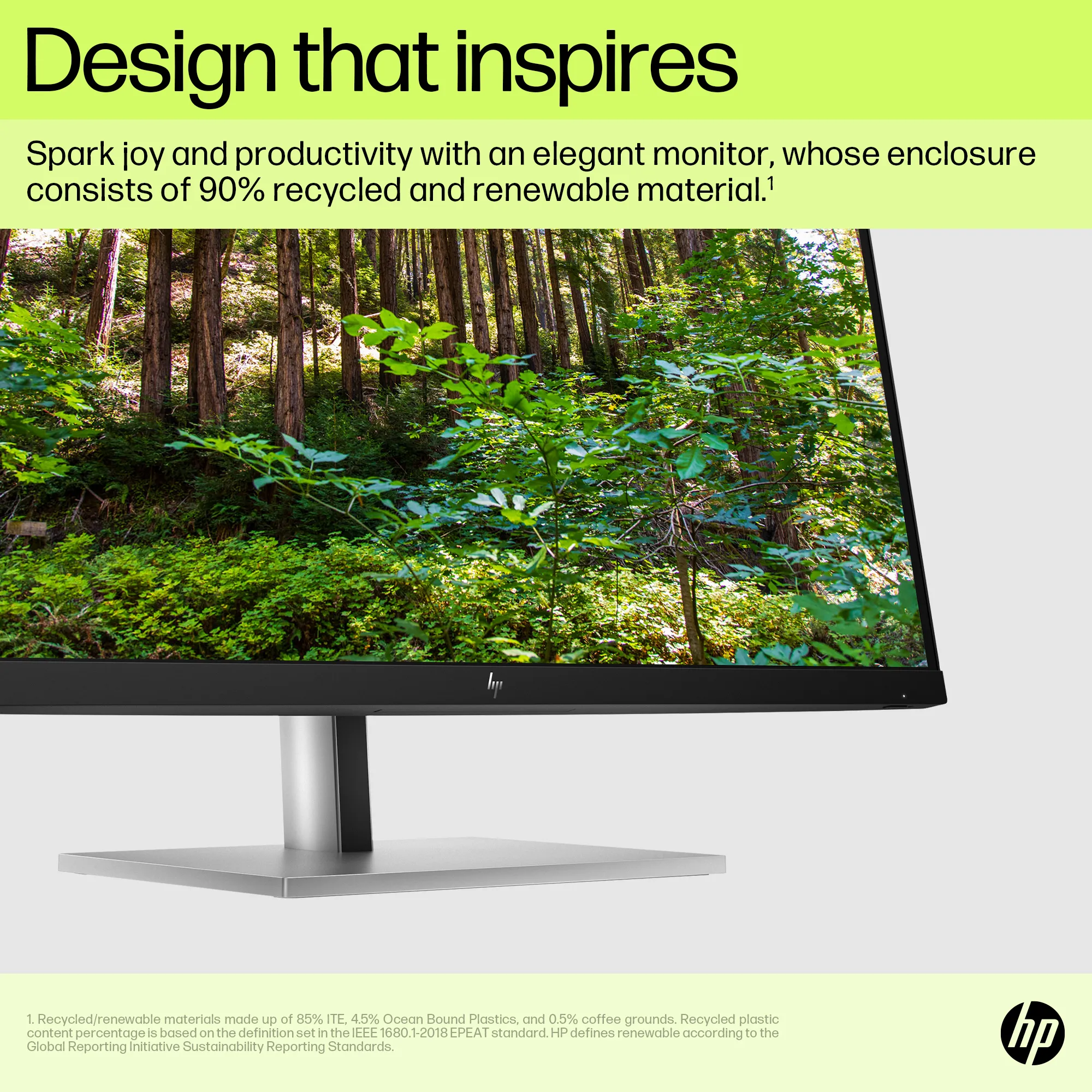HP E27u G5 27" QHD, IPS Monitor with USB-C hub
