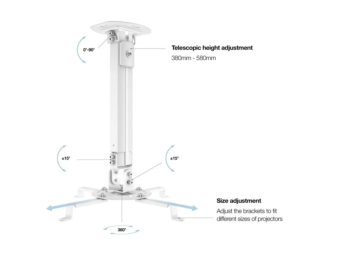 Universal Projector Ceilingmount