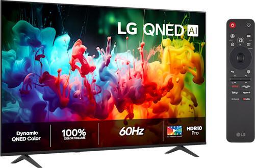 LG 75QNED7EB3A 75" 4K QNED Mini LED webOS TV, 60Hz, HDR10, HLG